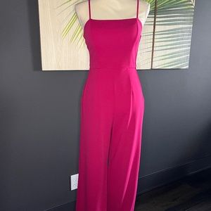 ROW A Knit Jumpsuit